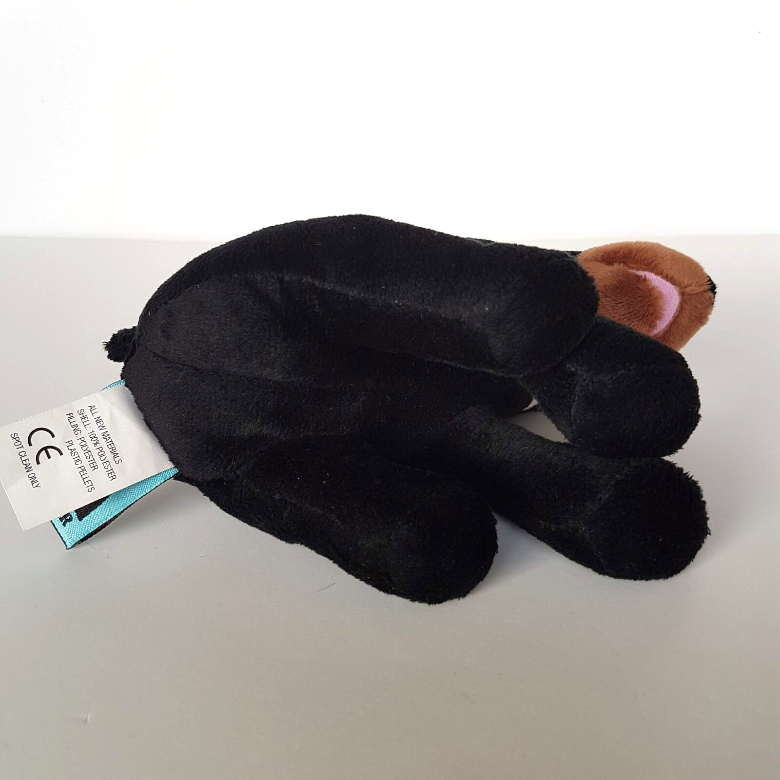 Goodies BLACK SUN BEAR Plush Endangered Soft Toy Beans Stuffed Animal Cuddly8