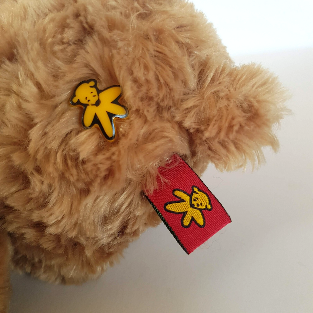 Anee Park TEDDY BEAR 31cm Hat Scarf Plush Stuffed Animal Soft Toy Clothes Cute5