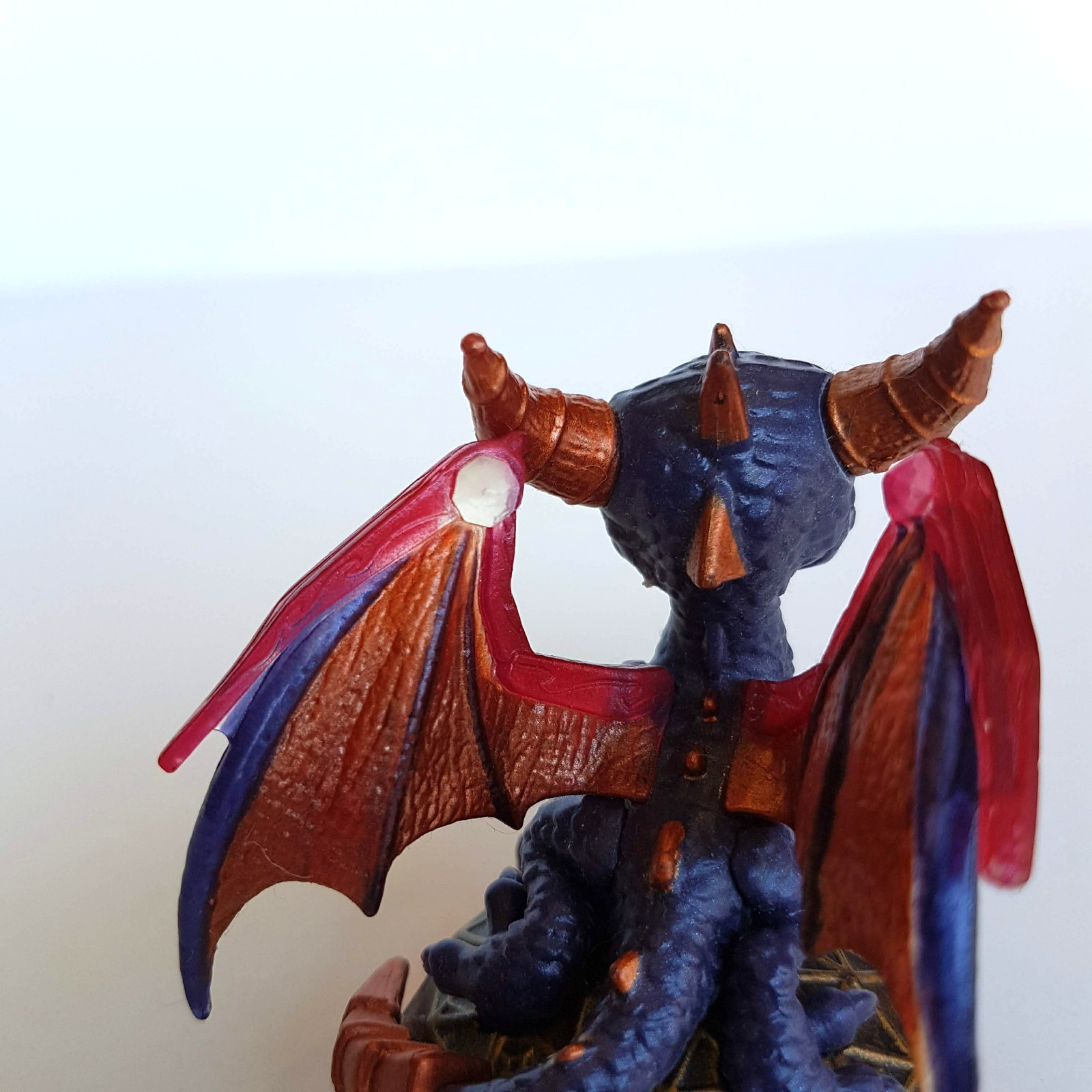 Skylanders GIANTS SPYRO Series 2 Rare Orange Base Gaming Figurine Dragon 20124
