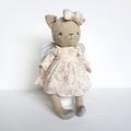 RARE Jaime Kay ELSIE KITTY Plush Limited Edition Soft Toy 30cm Stuffed Animal0