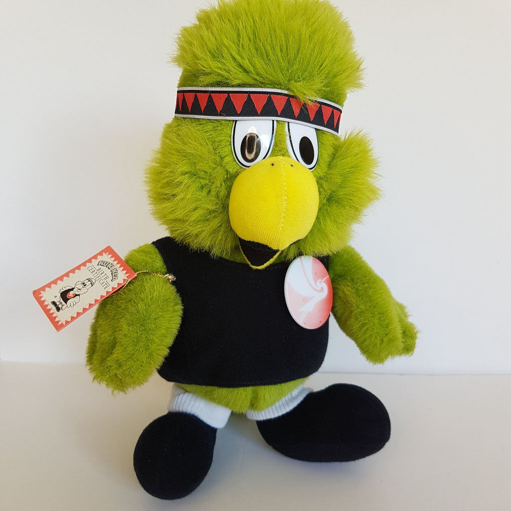 VTG KUKI KEA KIWI Bird 1990 Commonwealth Games Mascot Plush Stuffed Animal Toy8