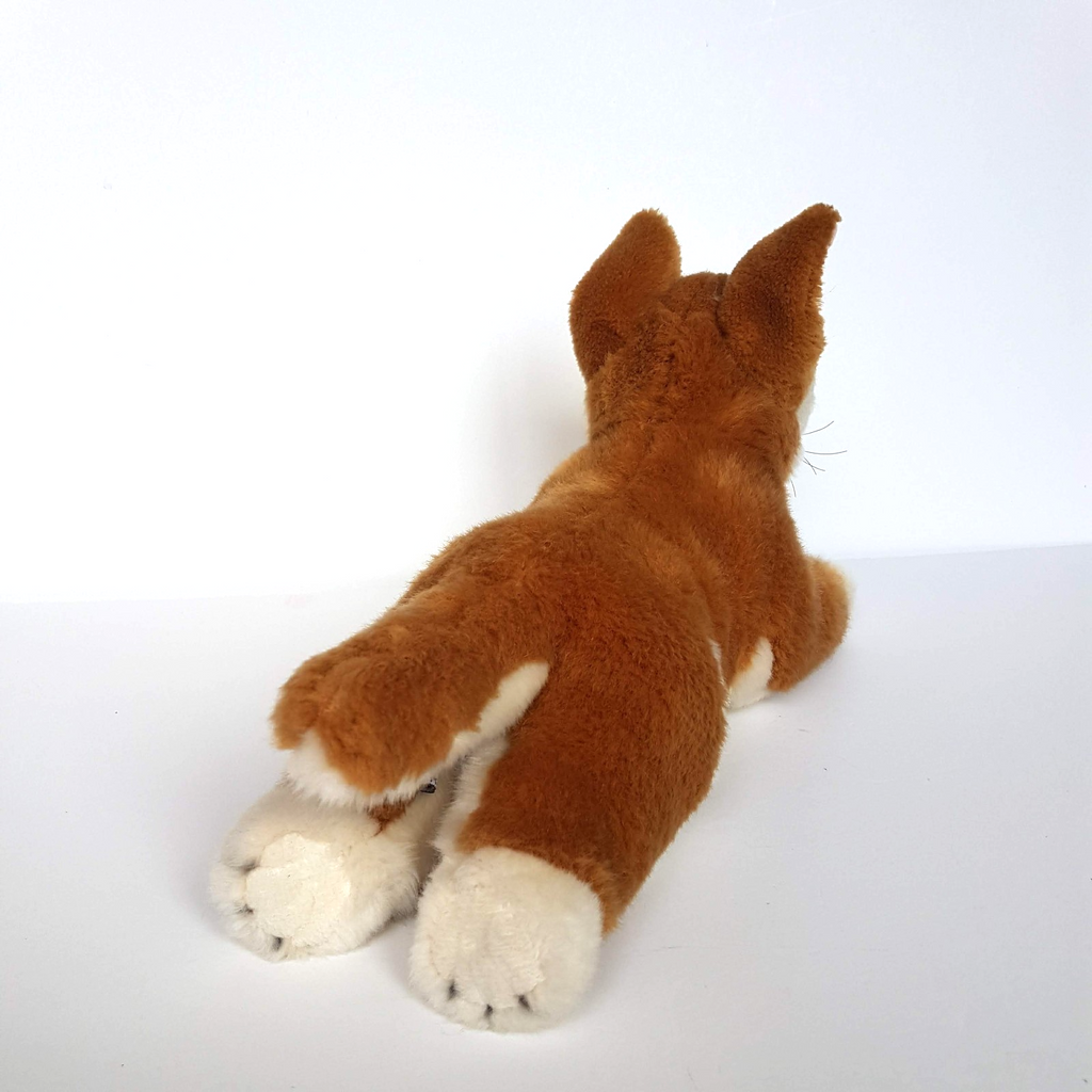Bocchetta AUSTRALIAN DINGO Wild Dog Plush 30cm long Soft Toy Stuffed Animal Cute2