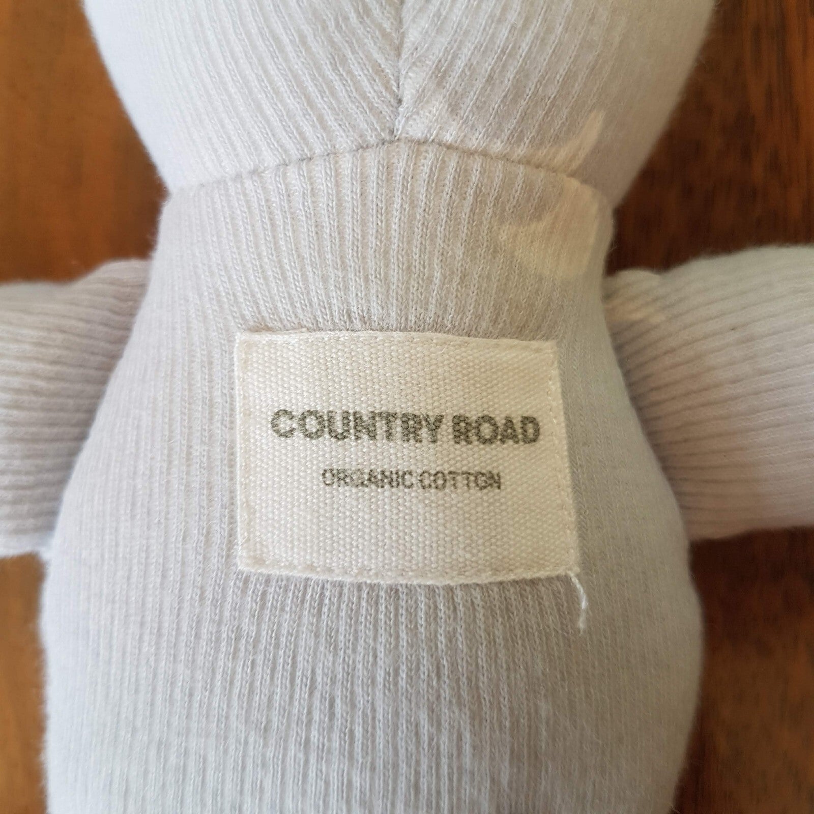 Country Road BUNNY RABBIT Baby Lovey Organic Cotton Comforter Security Soft Toy7