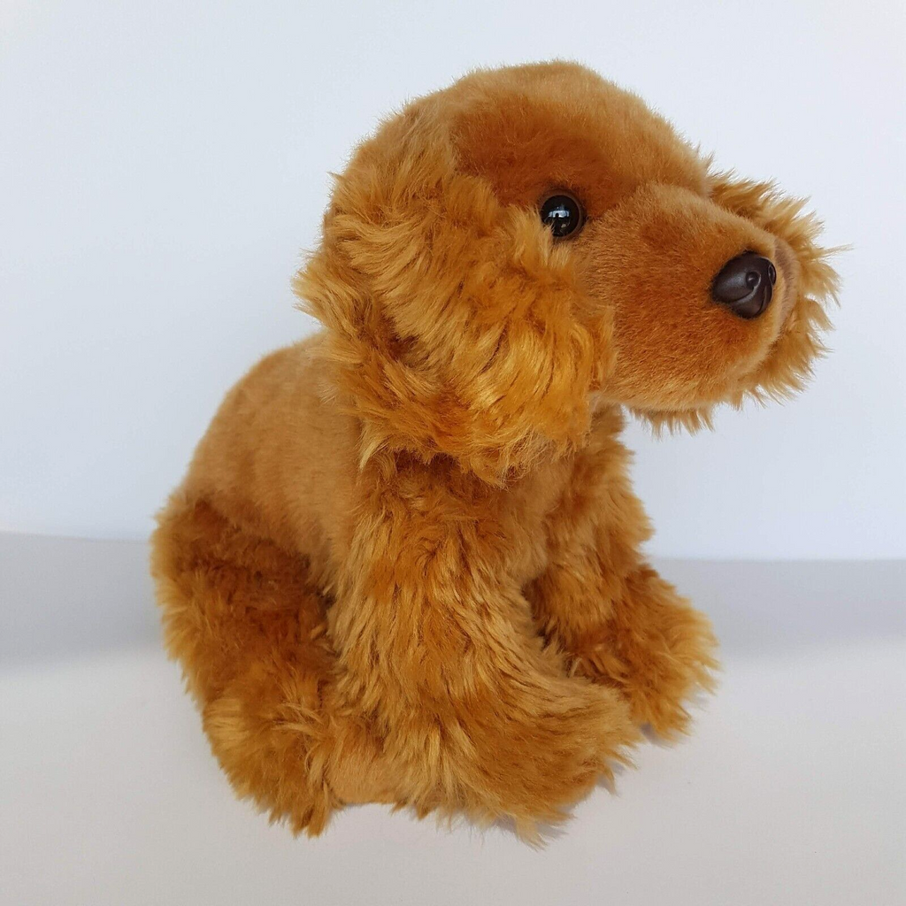 GOLDEN RETRIEVER DOG Living Nature Plush Puppy 21cm TAGS Soft Toy Stuffed Animal2