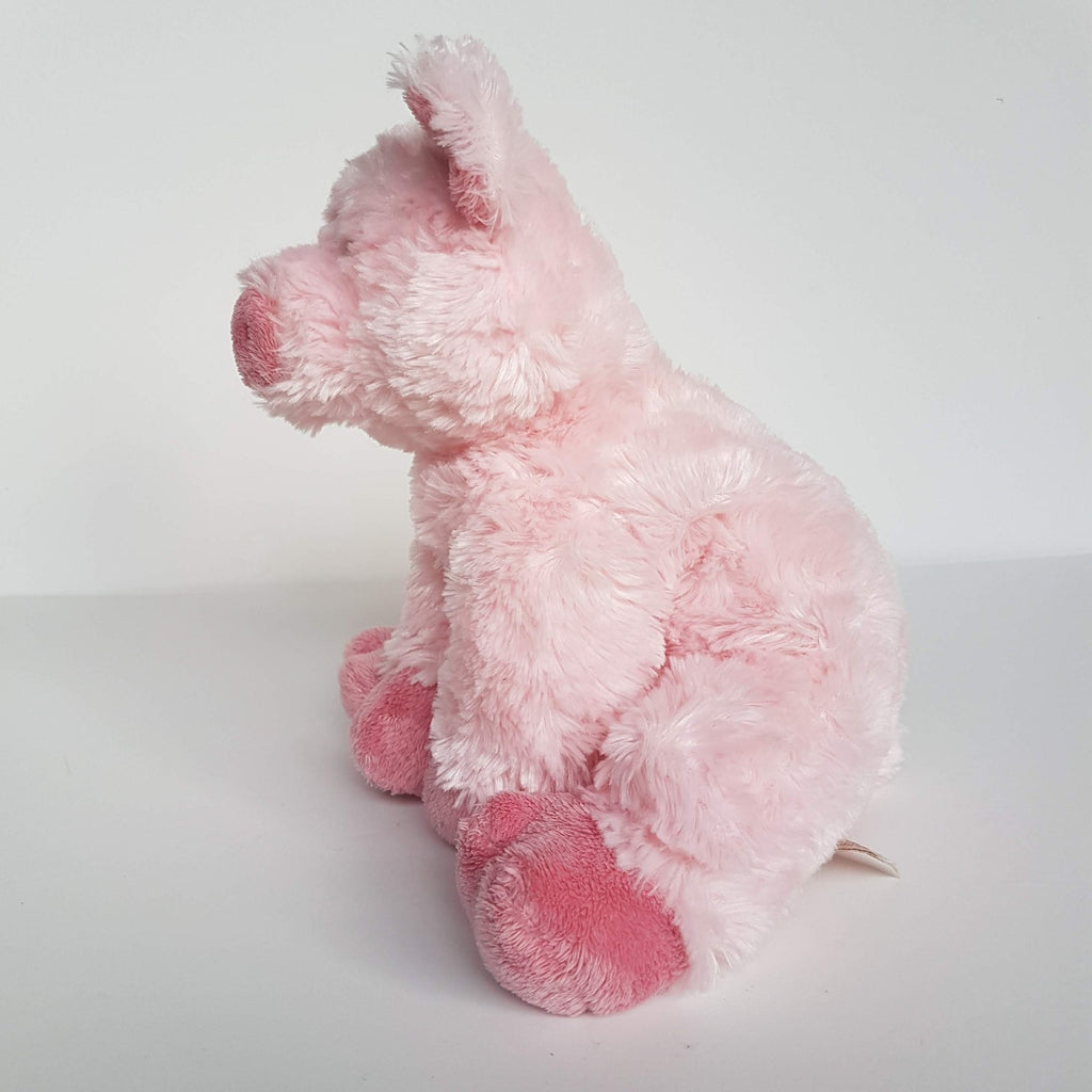 Tomfoolery MINKPLUSH PIG Little Miss P Stuffed Animal 17cm Pink Soft Toy Floppy4