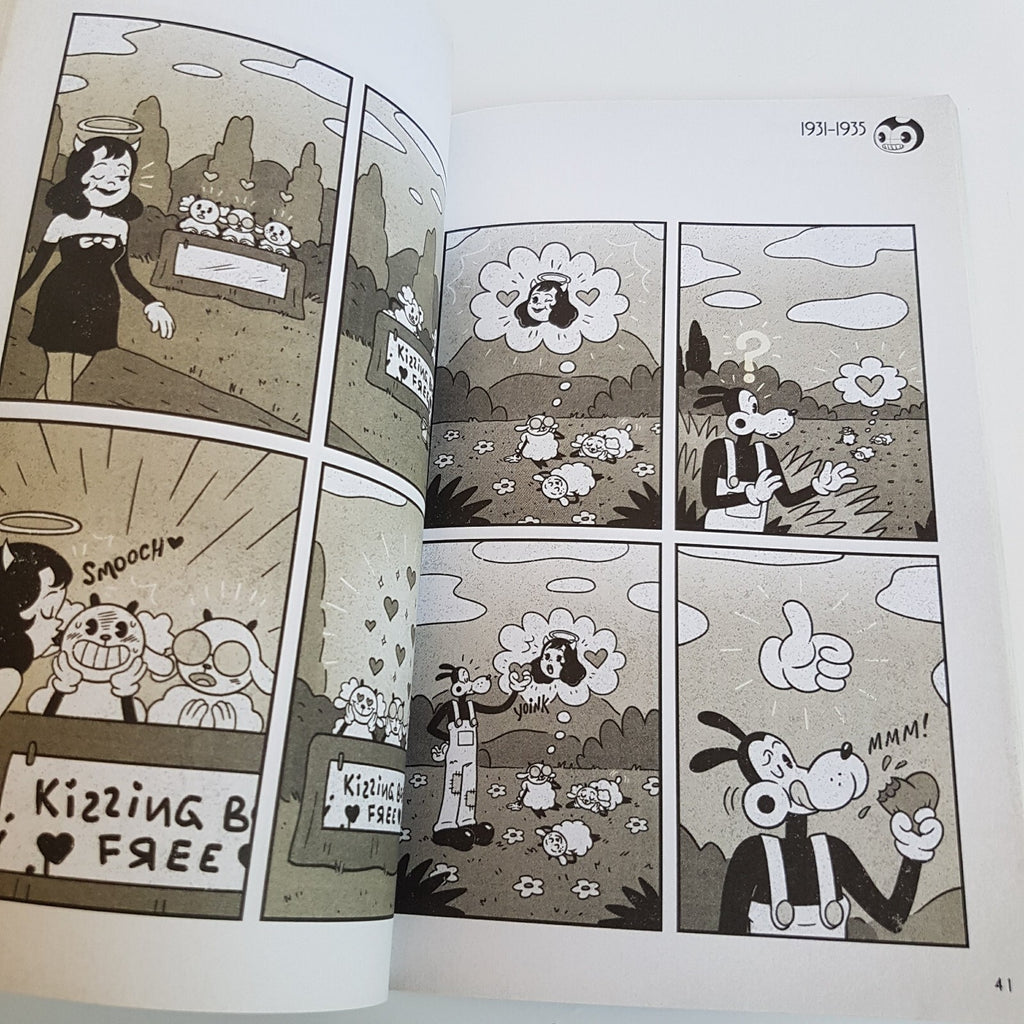 Bendy & The Ink Machine BOOK + PLUSH Audrey 9" Plush Soft Toy Comics Collectible18