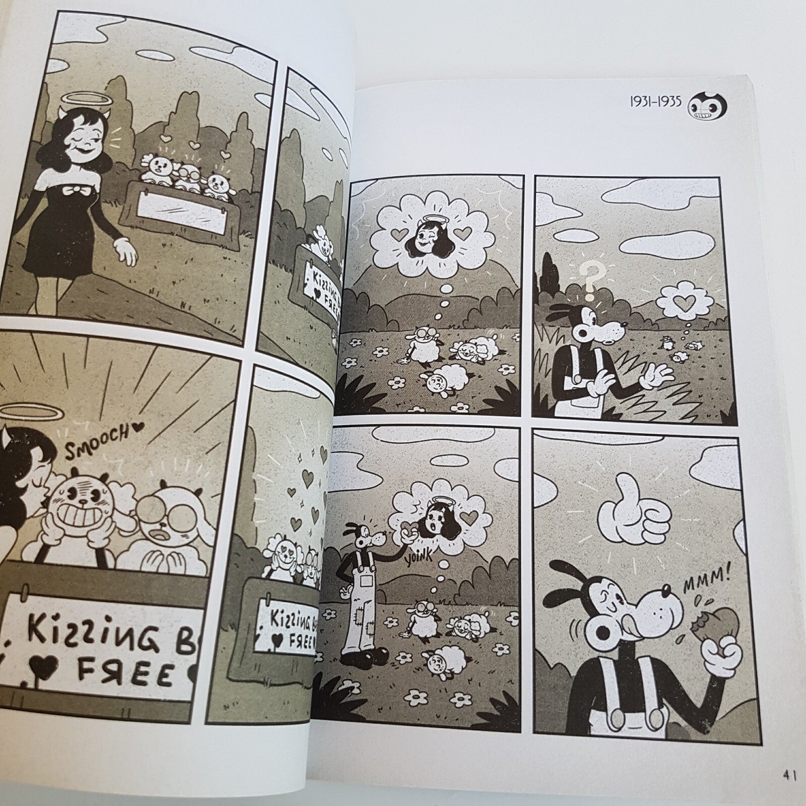 Bendy & The Ink Machine BOOK + PLUSH Audrey 9" Plush Soft Toy Comics Collectible18