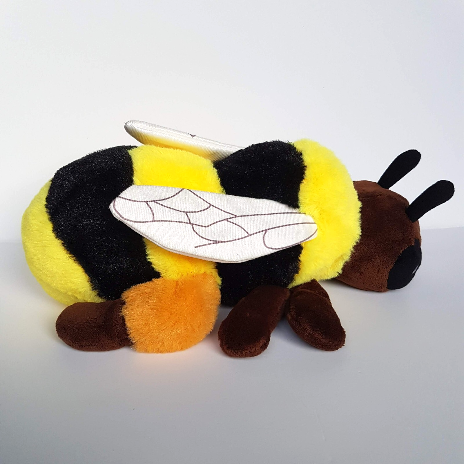 Wild Republic HONEY BEE Plush Bug Insect 30cm Soft Toy Stuffed Animal Cute Bug4