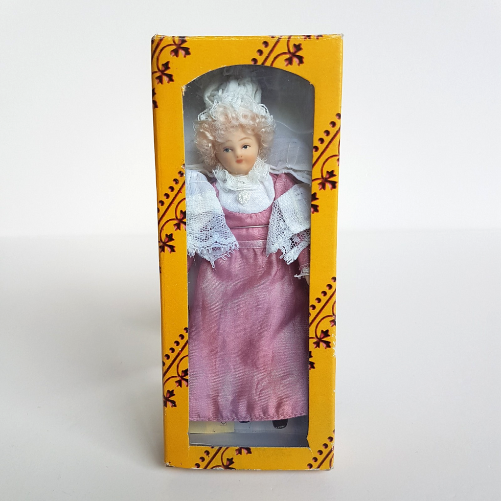 Del Prado Doll House VICTORIAN LADY Doll Daughter Dress BOXED Collectible Toy0