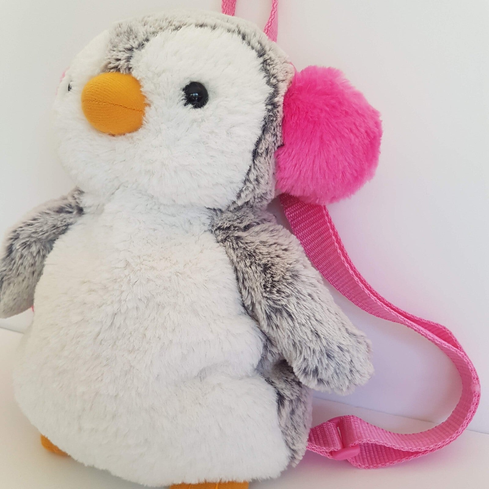Phillip Island PENGUIN PARADE BACKPACK "PIP" 30cm Plush Soft Bird Toy Kids Bag4
