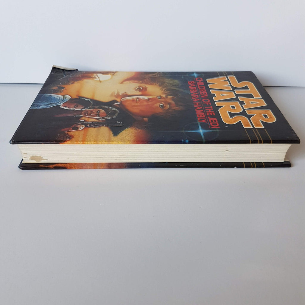 STAR WARS Book Children of the Jedi Hardcover 1995 1st Edition Vintage Sci Fi12
