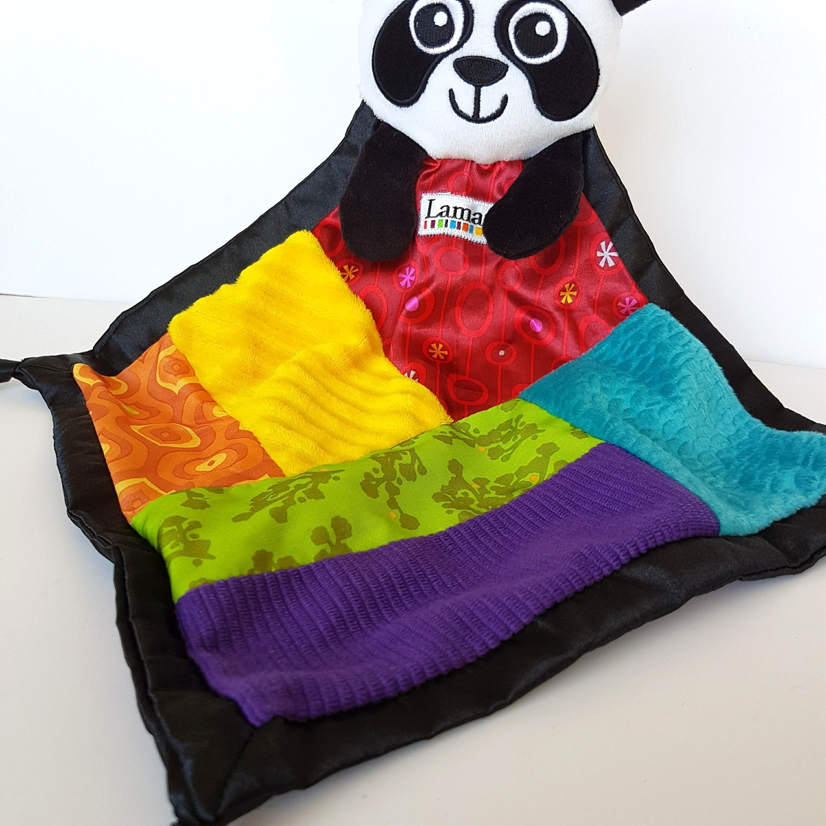Lamaze PANDA Lovey Plush Security Blanket Comforter Stuffed Animal Soft Toy2
