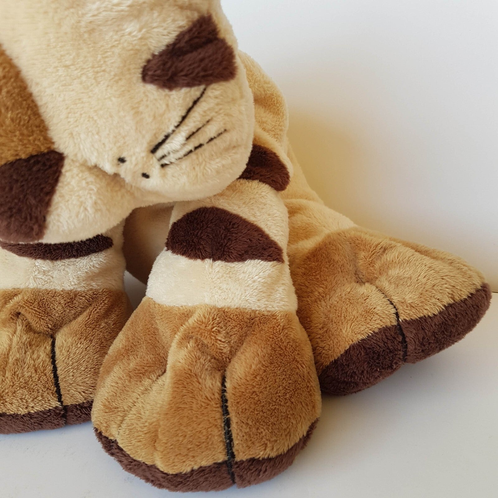 Teddy & Friends TIGER Plush Floppy 20cm Wild Cat Stuffed Animal Soft Toy Cute2