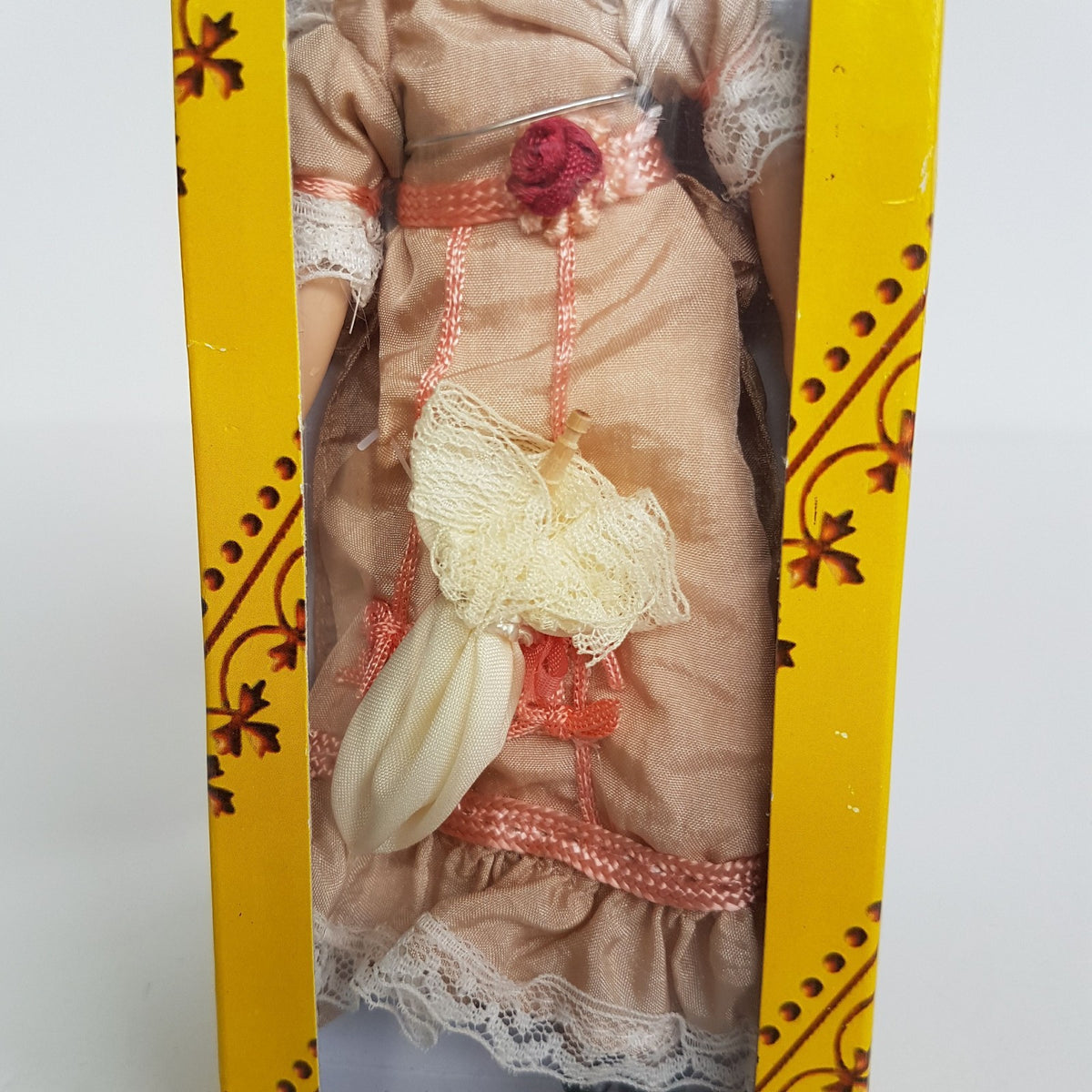 Del Prado Doll House VICTORIAN LADY Doll Woman Pink Dress BOX Collectible Toy2