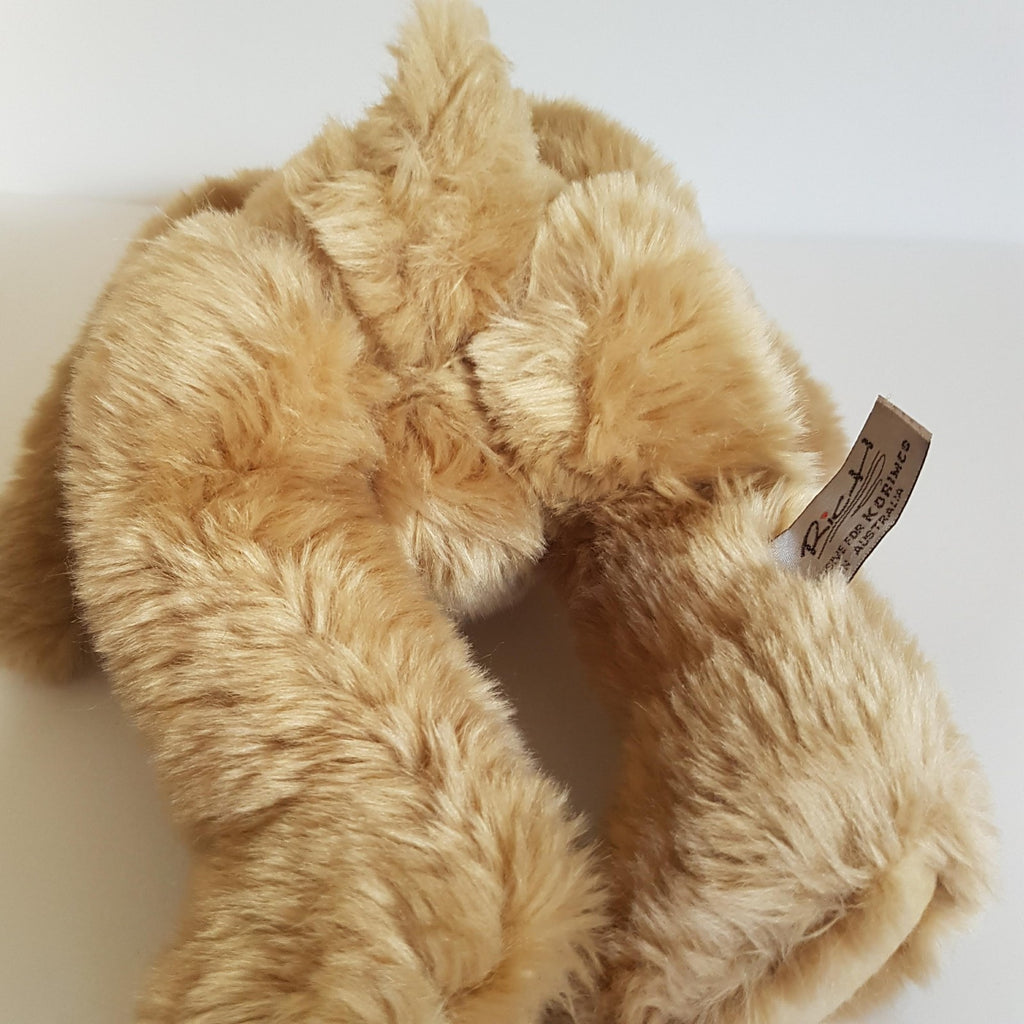 Korimco RICH Floppy TEDDY BEAR 36cm Plush Soft Toy Floppy Stuffed Animal Cuddly10