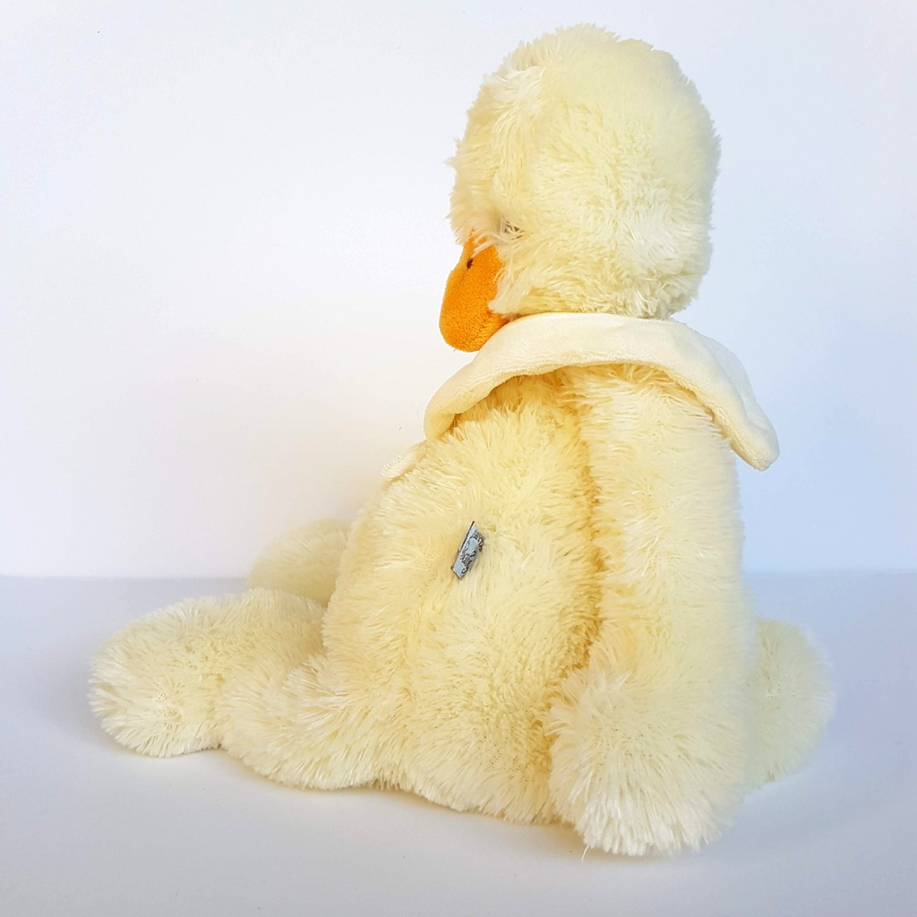 Bunnies By The Bay DUCK EMMIT Bird Floppy Plush 38cm Stuffed Animal Soft Toy6