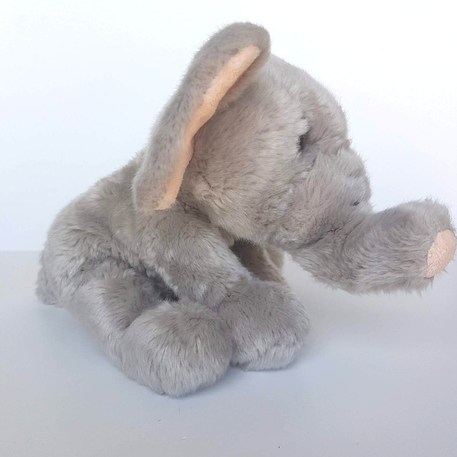 Korimco FLOPPY ELEPHANT Plush Stuffed Animal Soft Toy Safari Zoo Animal Toy Cute2