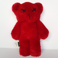 Britt Bear RED FLAT BEAR Teddy Plush 24cm Stuffed Animal Soft Toy Cuddly Sleep0