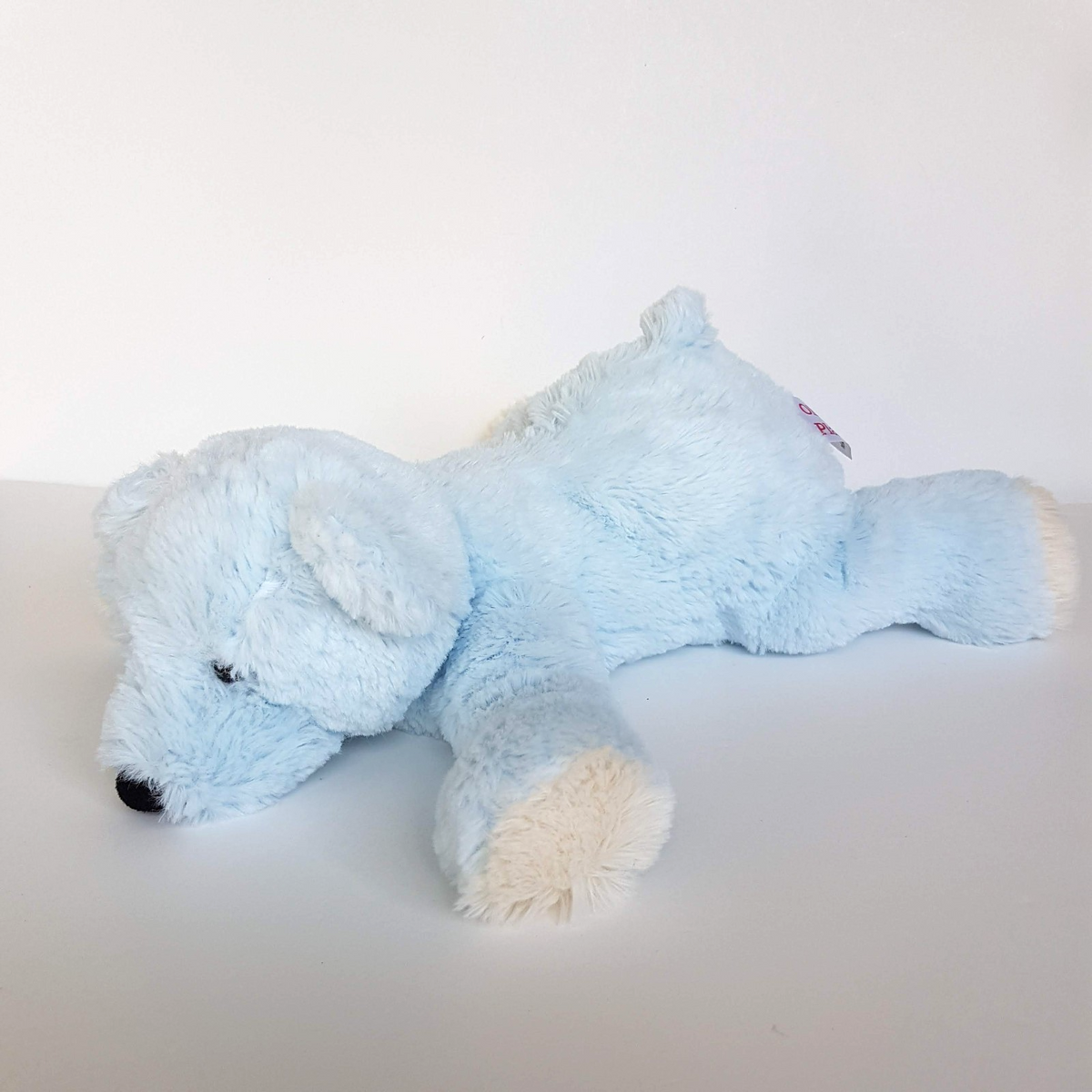Ollie's Place Floppy BLUE BEAR Comforter Lovey Stuffed Animal Plush Soft Toy6