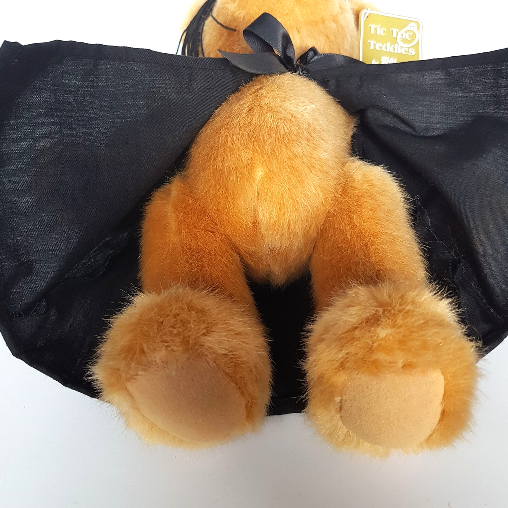 Elka University GRADUATION TEDDY BEAR 32cm Soft Toy School Stuffed Animal Gift9