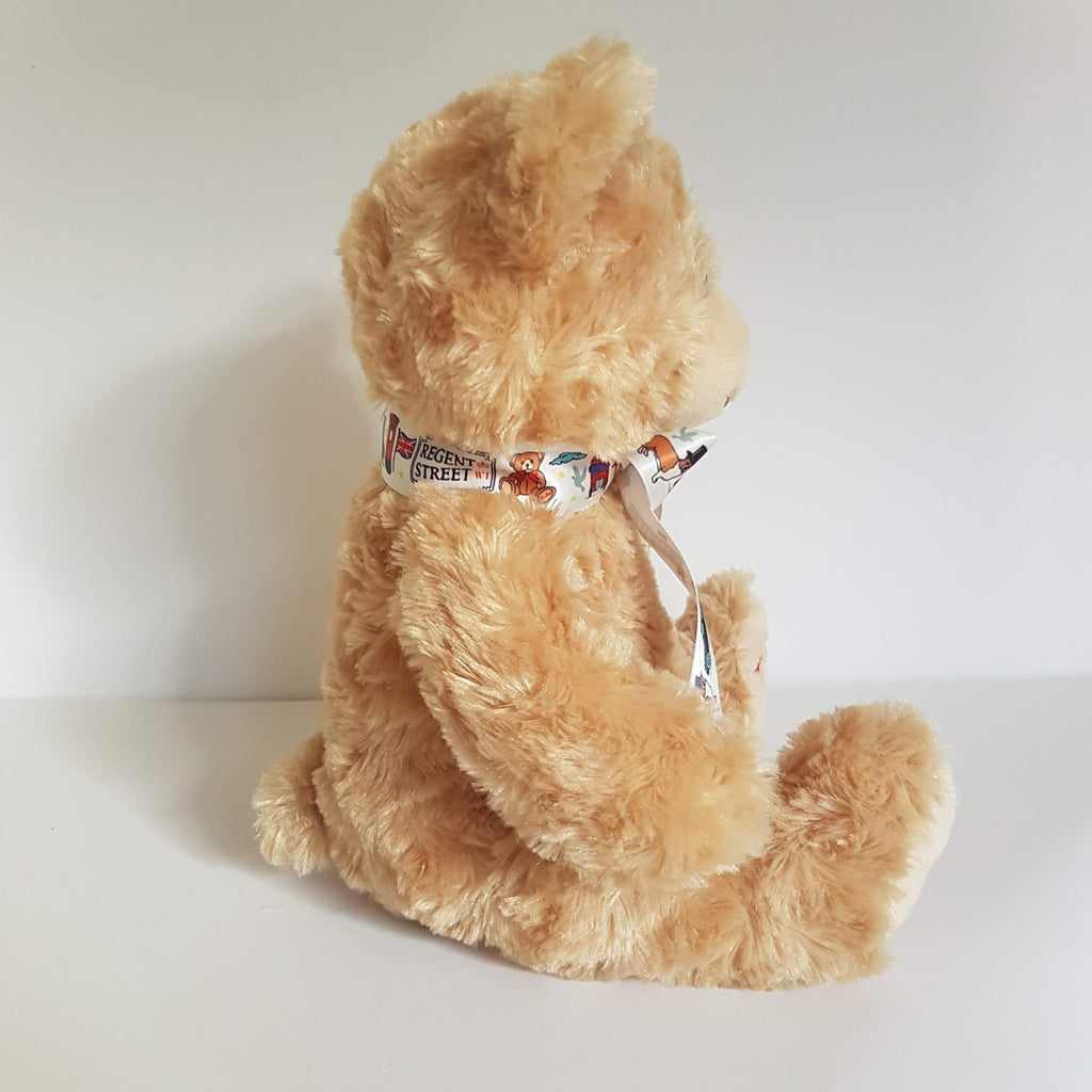 Hamley's Regent Street TEDDY BEAR 2021 Plush 25cm Stuffed Animal Small Soft Toy5
