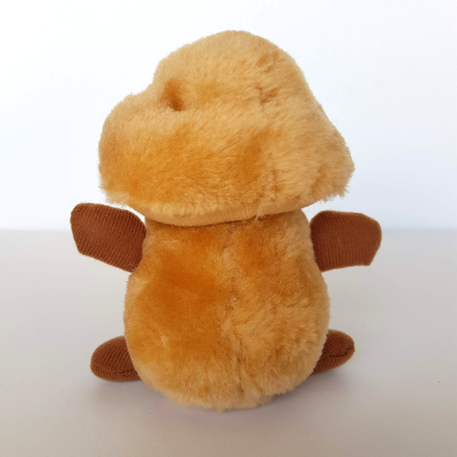 1997 The Family Funny Farm RARE MUSHROOM 17cm Funny Fruits Plush Soft Toy Fungi4