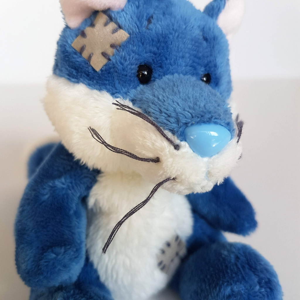My Blue Nose Friends BAFFLE FOX #78 Beanbag Plush 11cm Stuffed Animal Soft Toy6