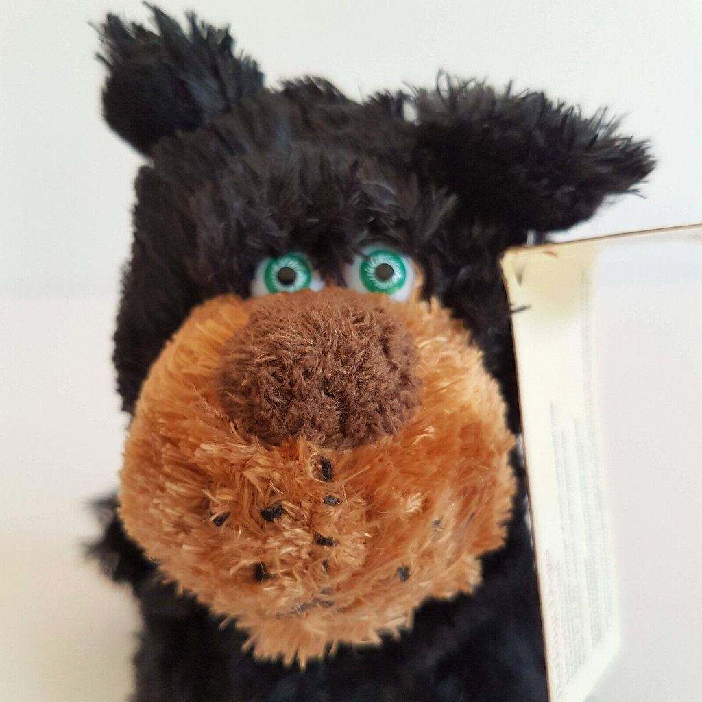 Russ Barking Dogs ROTTWEILER Puppy 5” Plush Stuffed Animal NO SOUND Soft Toy12