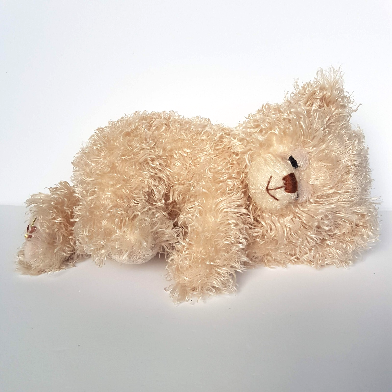 Settler Bears SLEEPY EYE TEDDY 30cm Plush Soft Toy Stuffed Animal Cuddly Cute1