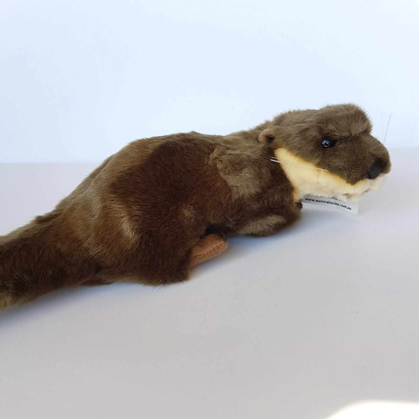 AUSTRALIA ZOO OTTER Plush Toy 32cm Soft Toy Wild Animal Plush Stuffed Animal TAG4