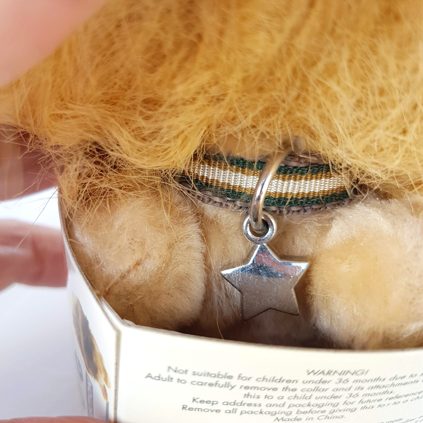 ARTLIST The Dog LHASA APSO Puppy Original Box Collar Plush Soft Toy Retired Cute10