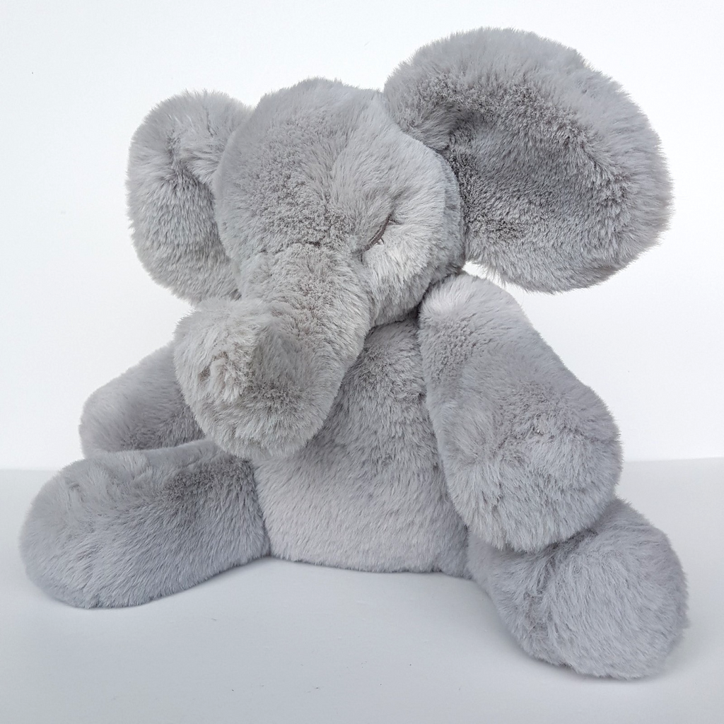 Baby Berry GREY ELEPHANT Lovey Plush Stuffed Animal Soft Toy Excellent Condition2