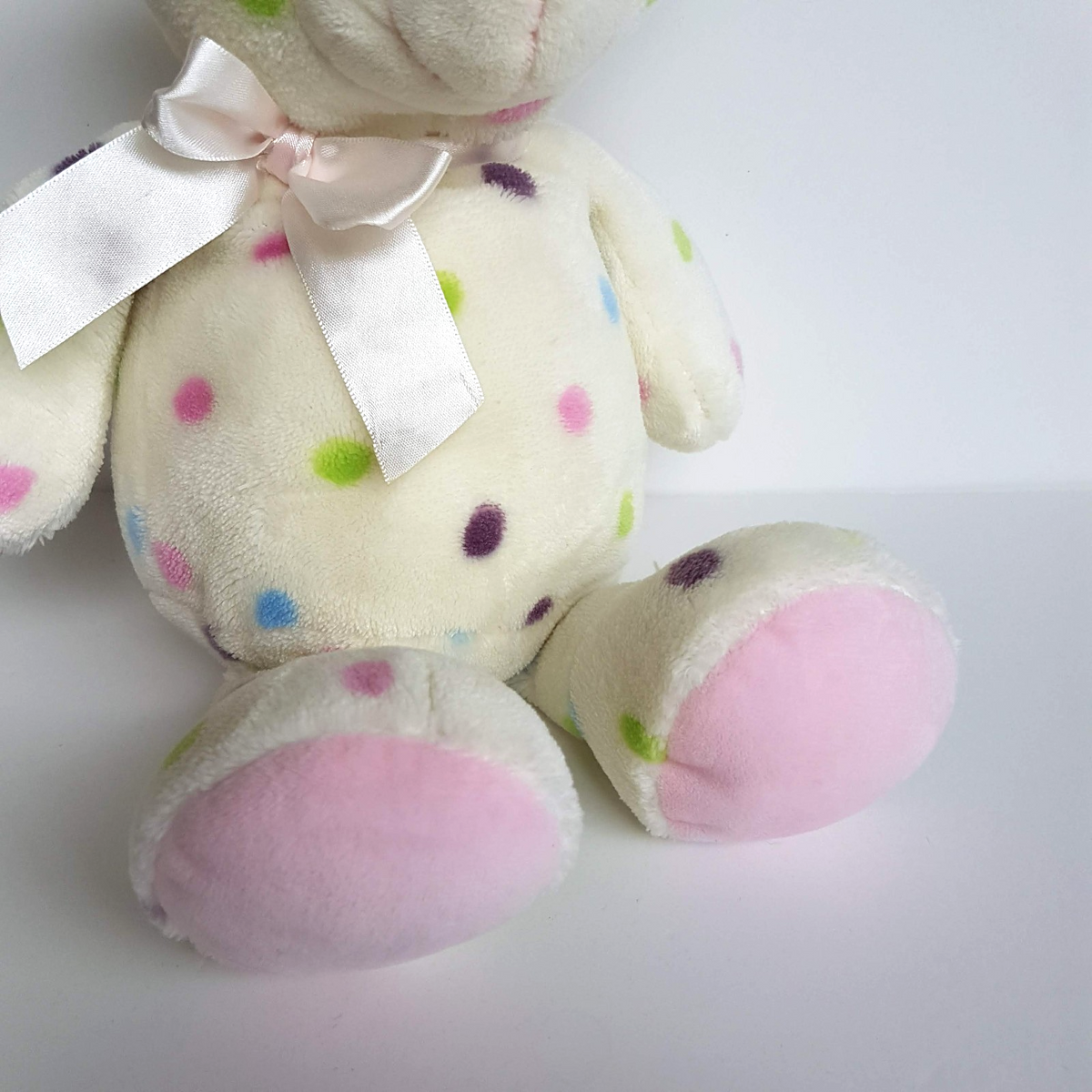 Curi Muri SPOTTY TEDDY BEAR Plush 37cm Slovenia Stuffed Animal Soft Toy Cute3