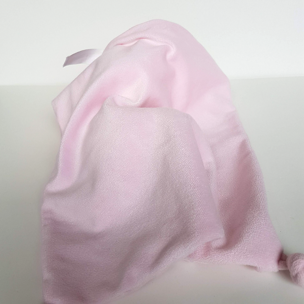 Kids & Co PINK BUNNY Plush Lovey Security Blanket Comforter Sleep Soft Toy Minky9