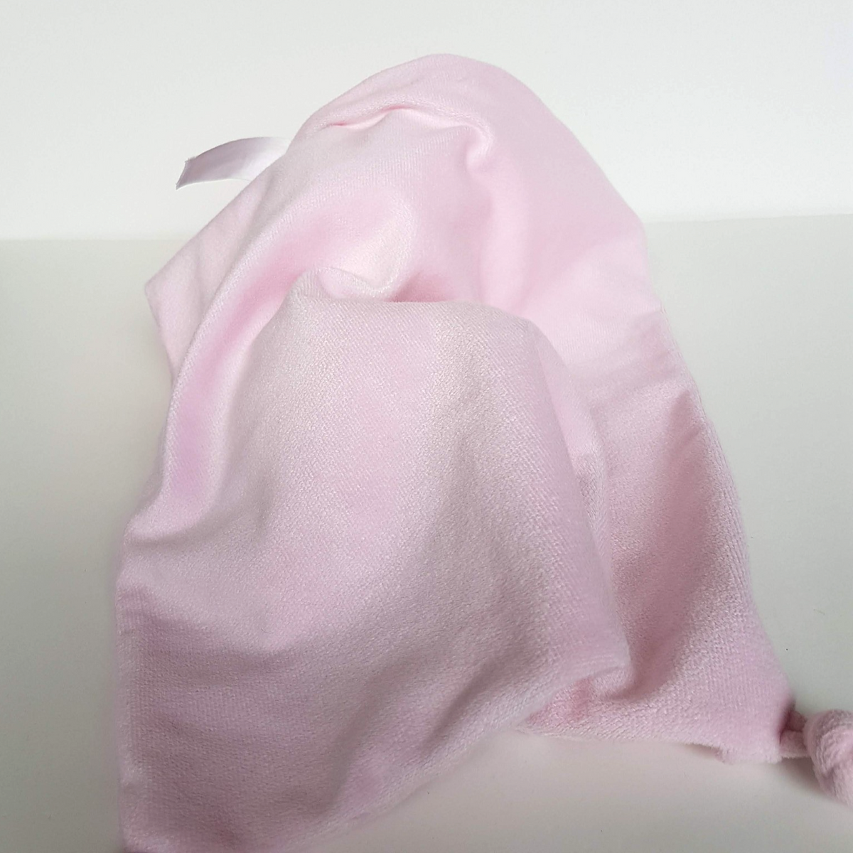 Kids & Co PINK BUNNY Plush Lovey Security Blanket Comforter Sleep Soft Toy Minky9