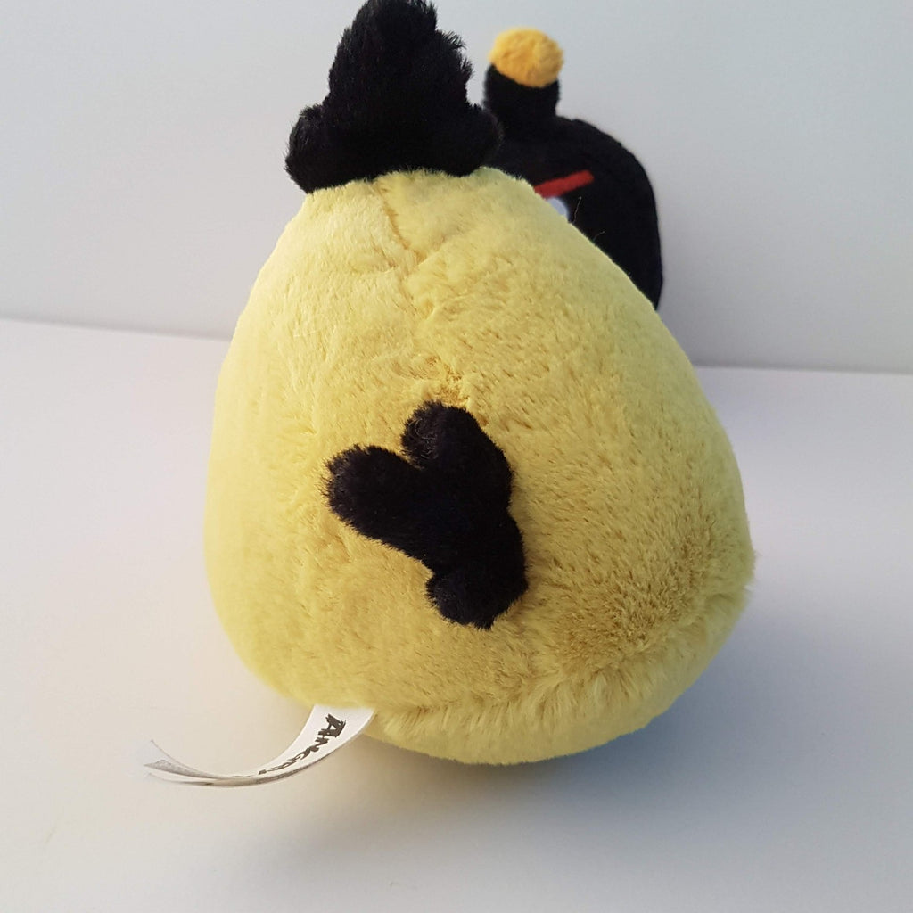 2010 Angry Birds BOMB CHUCK MATILDA RED Plush FLAT Stuffed Animal Soft Toy Cute11