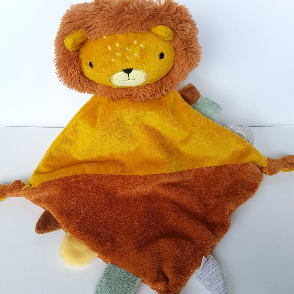 NK Nordic Kids LION WILD CAT Baby Comforter Lovey Plush Security Blanket Toy4
