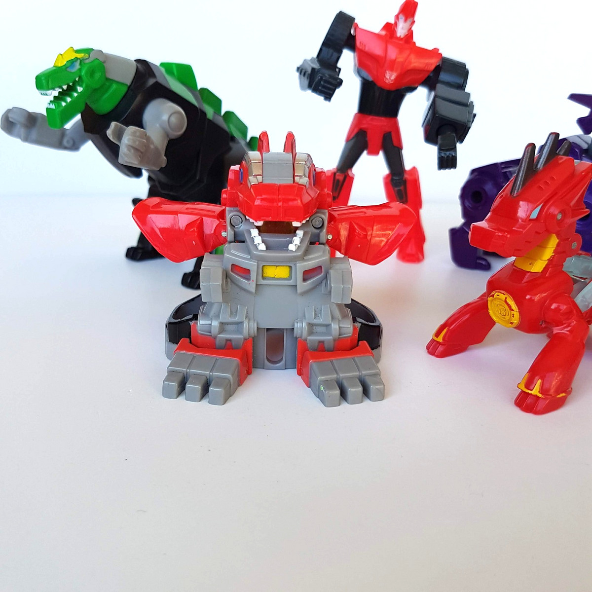 TRANSFORMERS McDonalds Happy Meal Toys Action Figures Collectible Toy Lot Bundle1