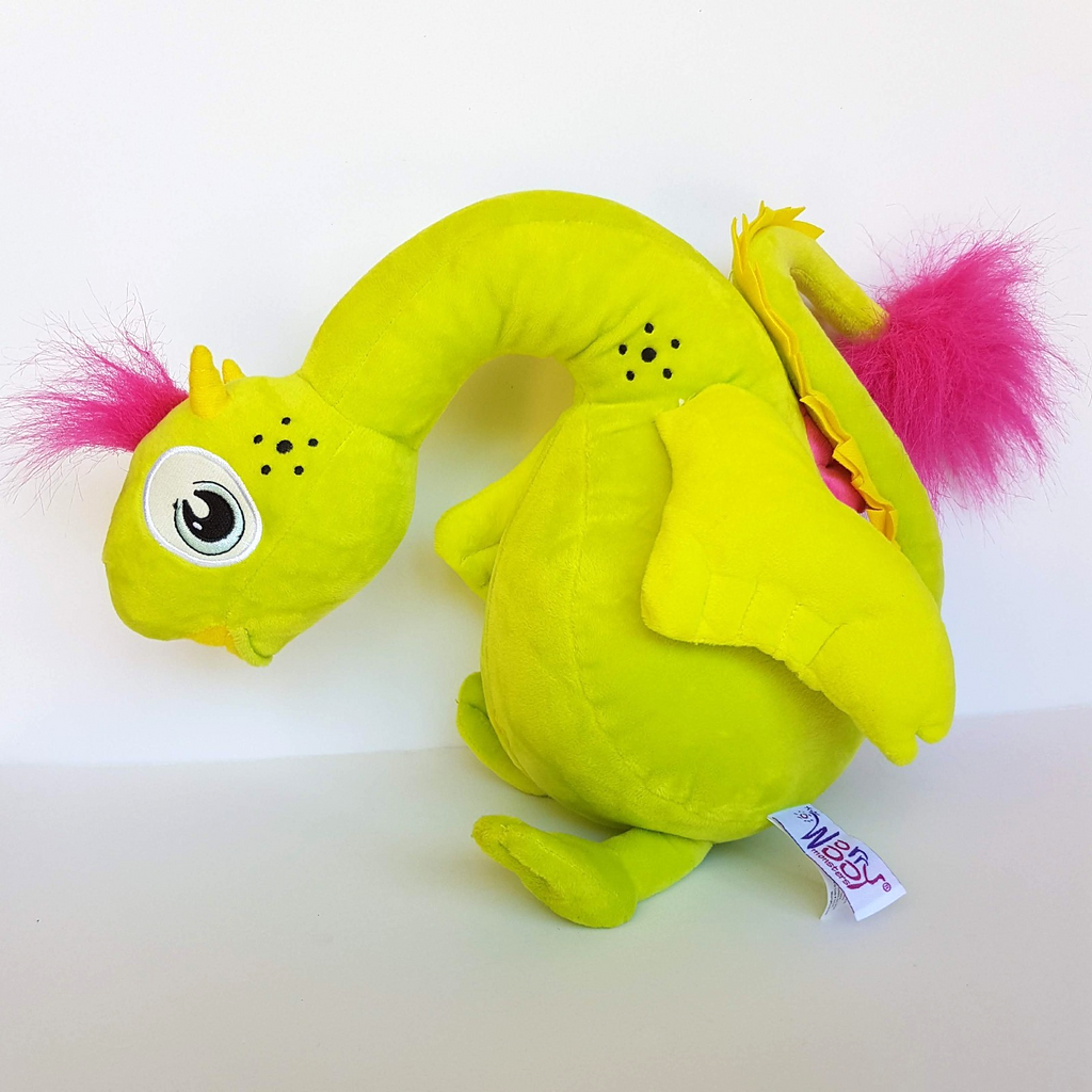 Worry Woo MONSTERS NOLA & THE WORRY BUG *damaged Plush Soft Toy Stuffed Animal10