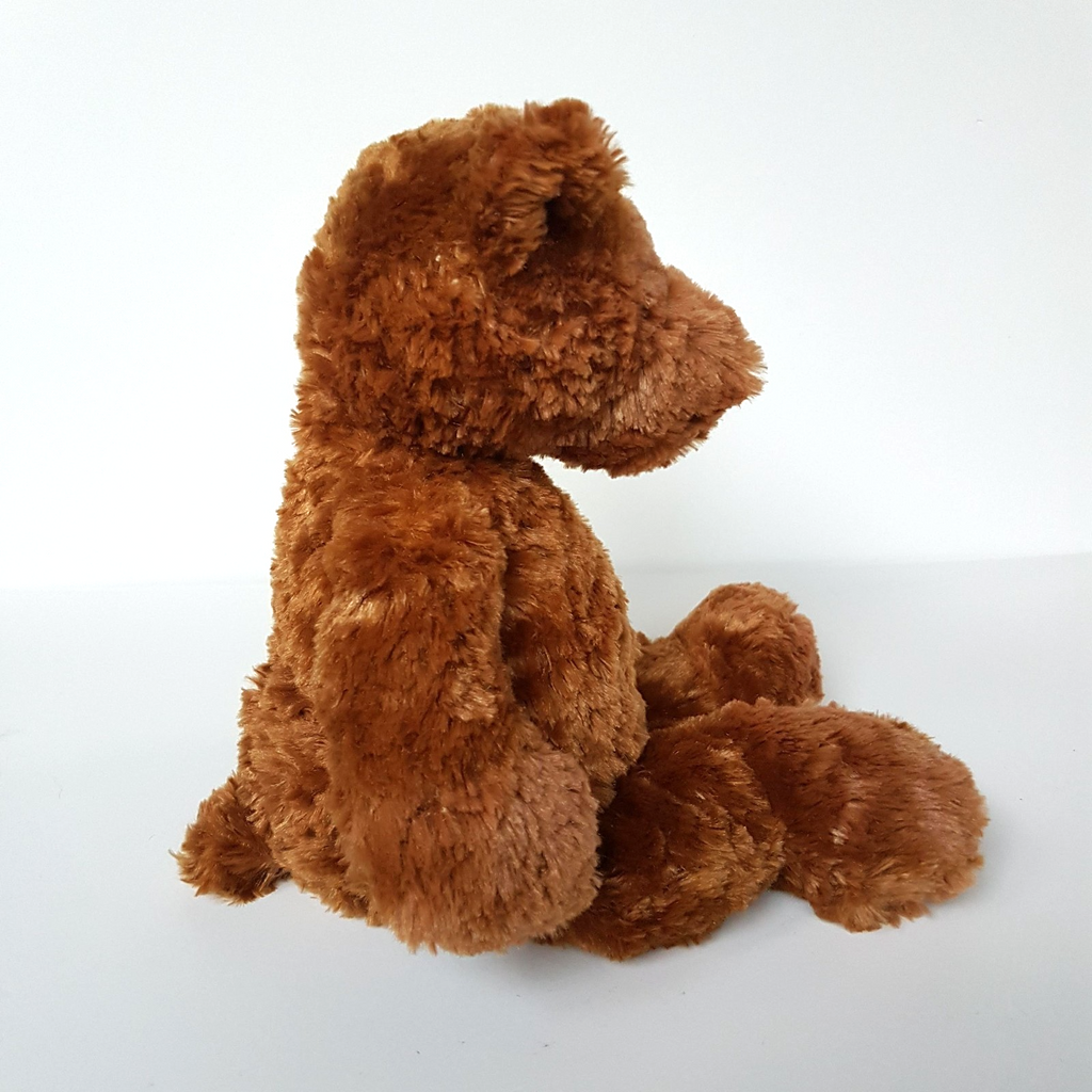 Tomfoolery CHOCOLATE TEDDY BEAR Floppy 32cm Stuffed Animal Soft Toy Cuddly Cute5
