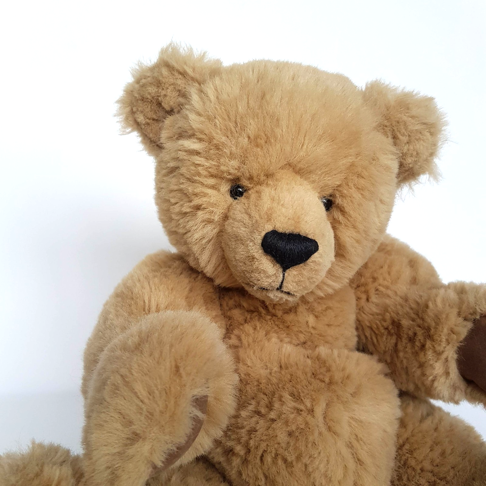 Teddy & Friends TEDDY BEAR Heavy 35cm 5 Way Jointed Soft Toy Stuffed Animal Cute2