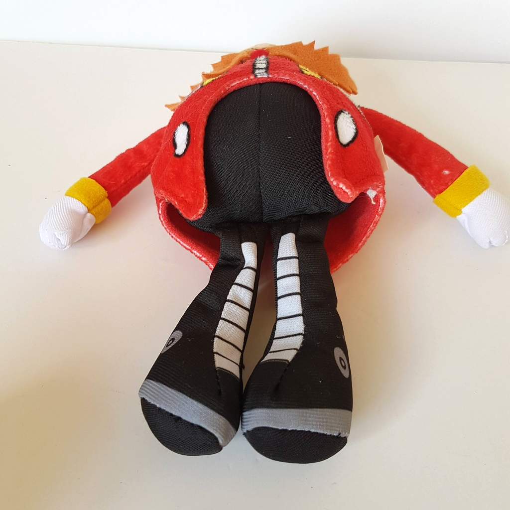 Sonic The Hedgehog DR EGGMAN 20cm Soft Toy Plush Figure Villain Gaming Toys7