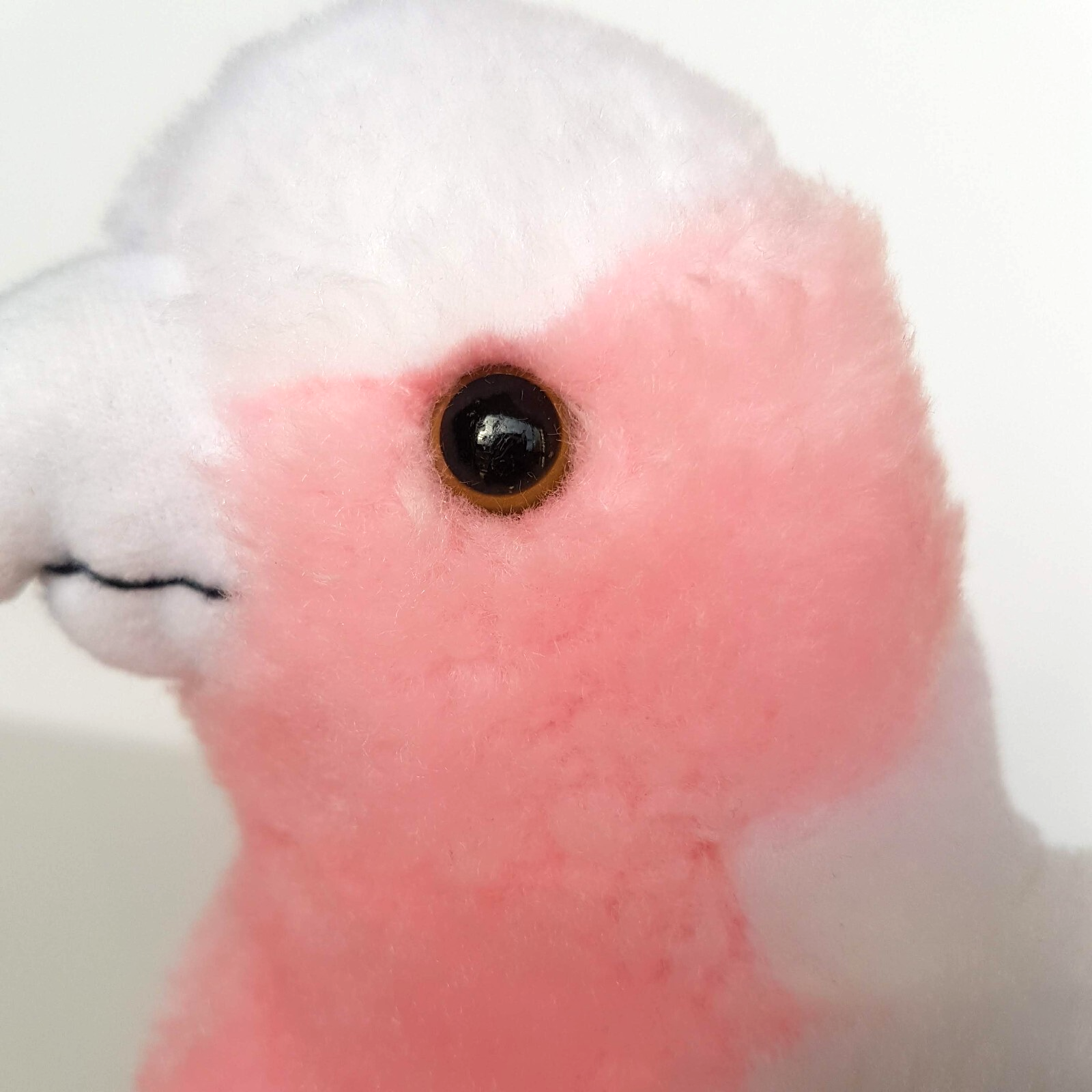 Harwil GALAH Pink Bird Hand Puppet Stuffed Animal Soft Toy Australian Native Toy10