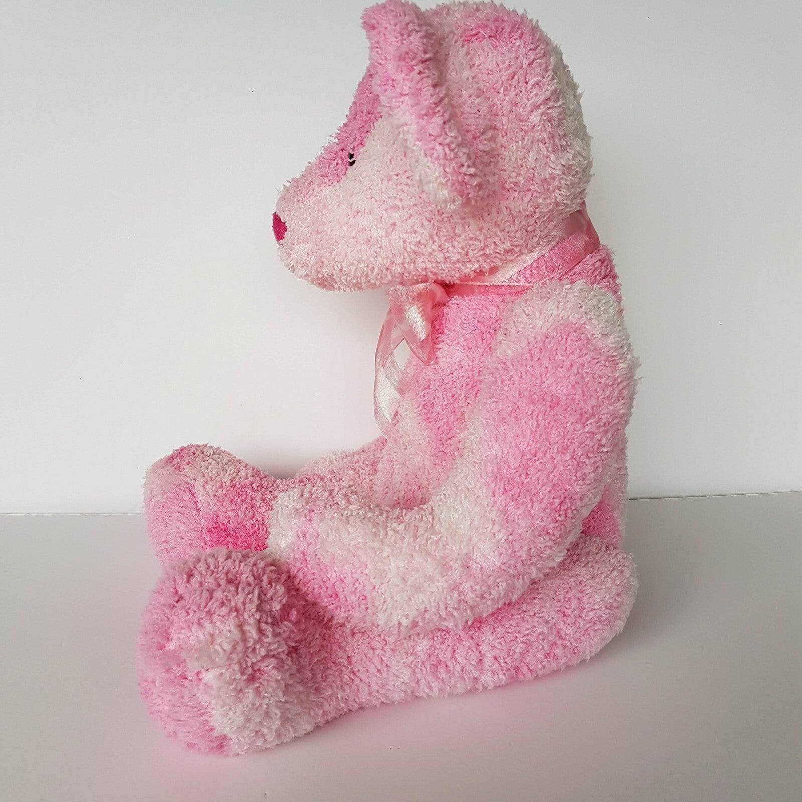 Russ PINK TEDDY BEAR 40cm Plush Stuffed Animal Soft Toy Large Cuddly Cute Spot4
