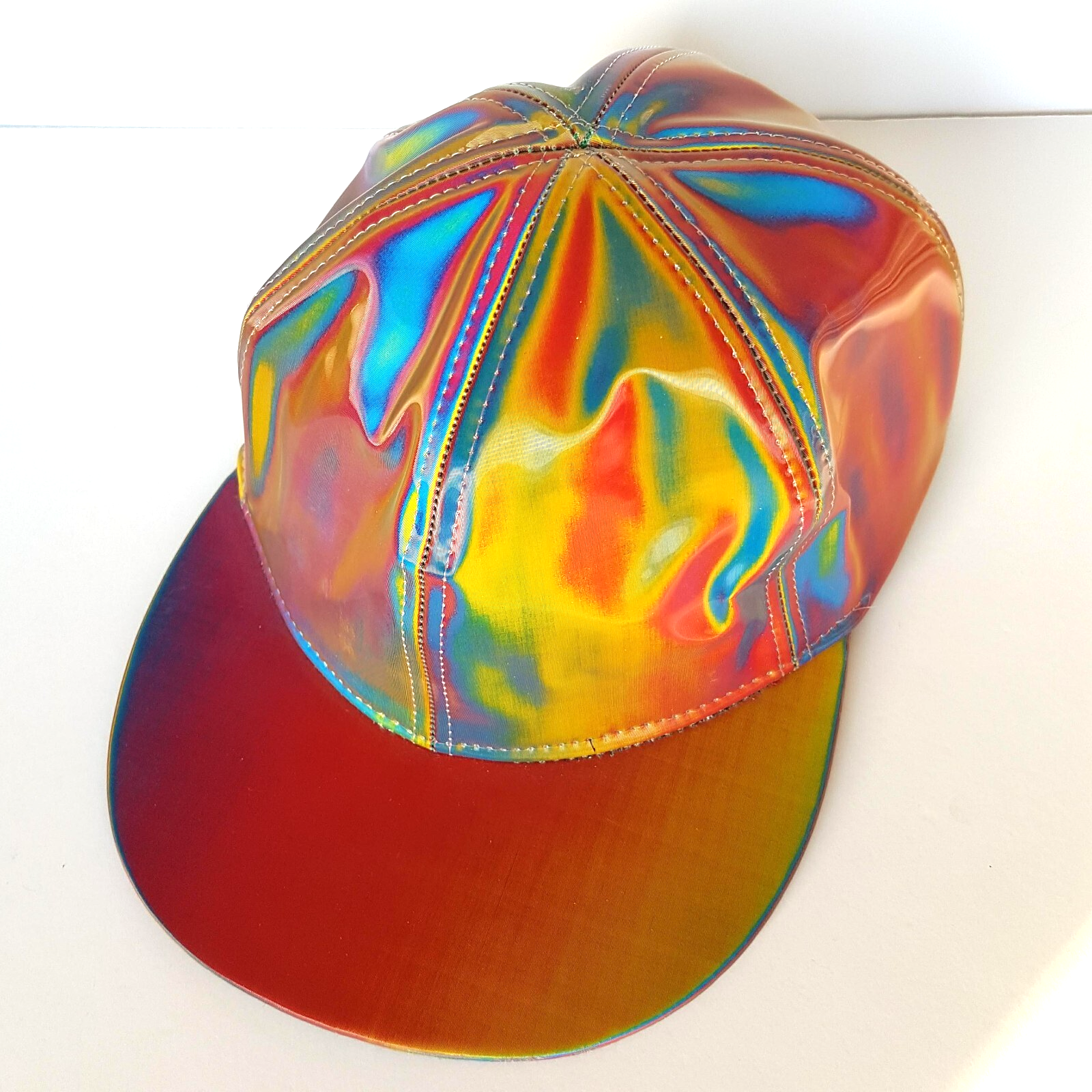 Authentic BACK TO THE FUTURE Holographic Cap Hat Universal Movie Merchandise1