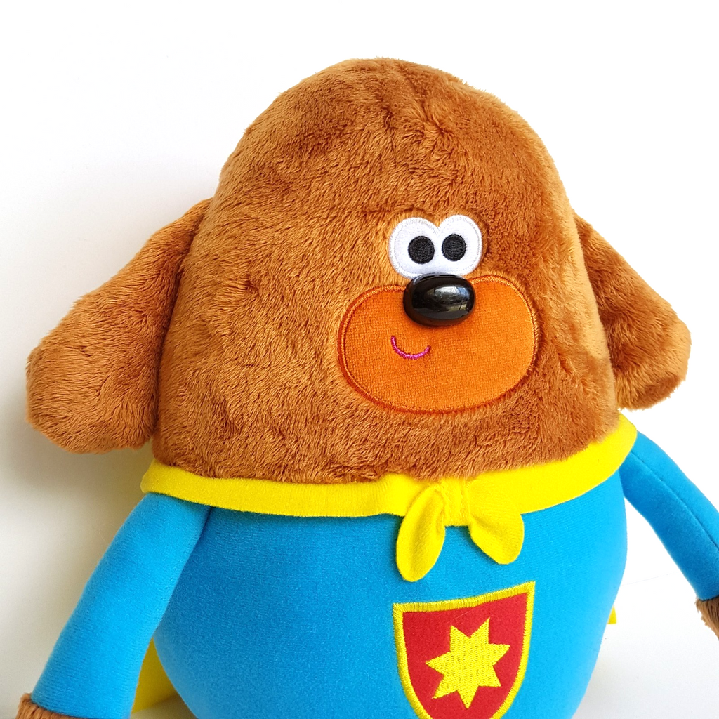 Hey Duggee SUPERHERO DOG Talking Plush 33cm Stuffed Animal Soft Toy WORKING 20141