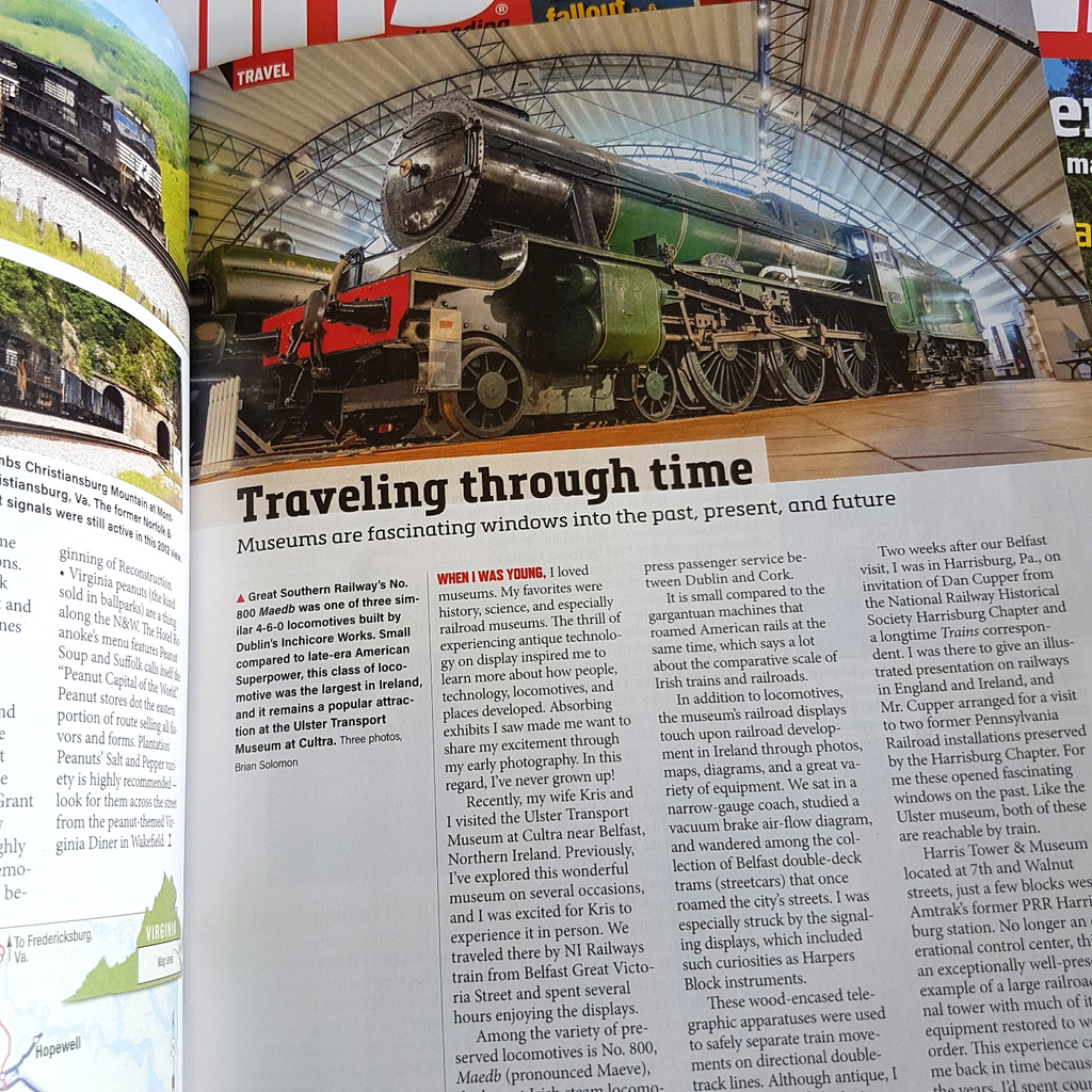 TRAINS MAGAZINE Jan   Dec 2024 Bundle Lot Locomotive Steam Diesel Series Edition9