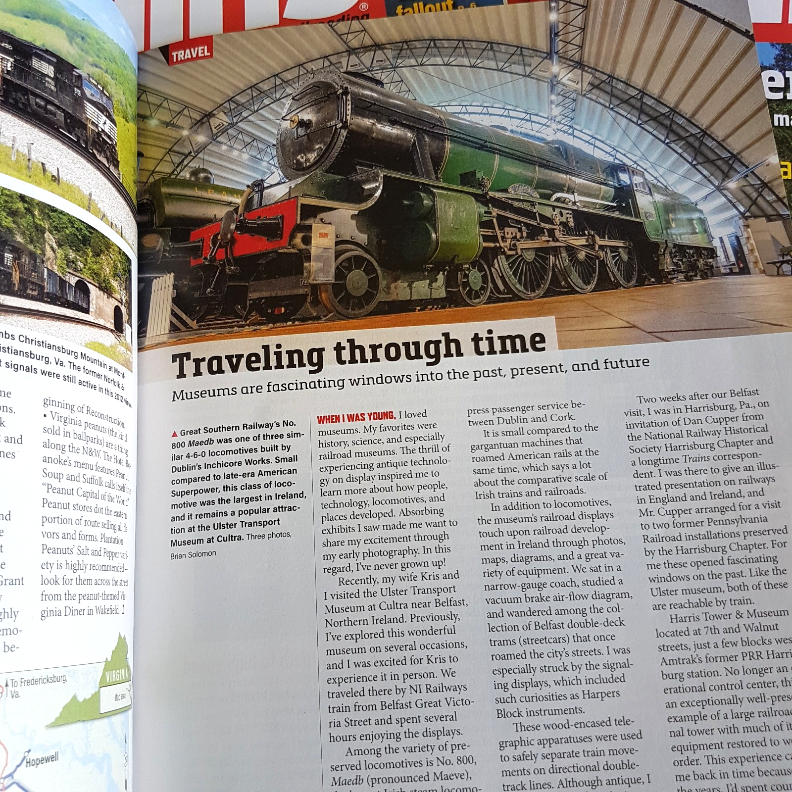 TRAINS MAGAZINE Jan   Dec 2024 Bundle Lot Locomotive Steam Diesel Series Edition9