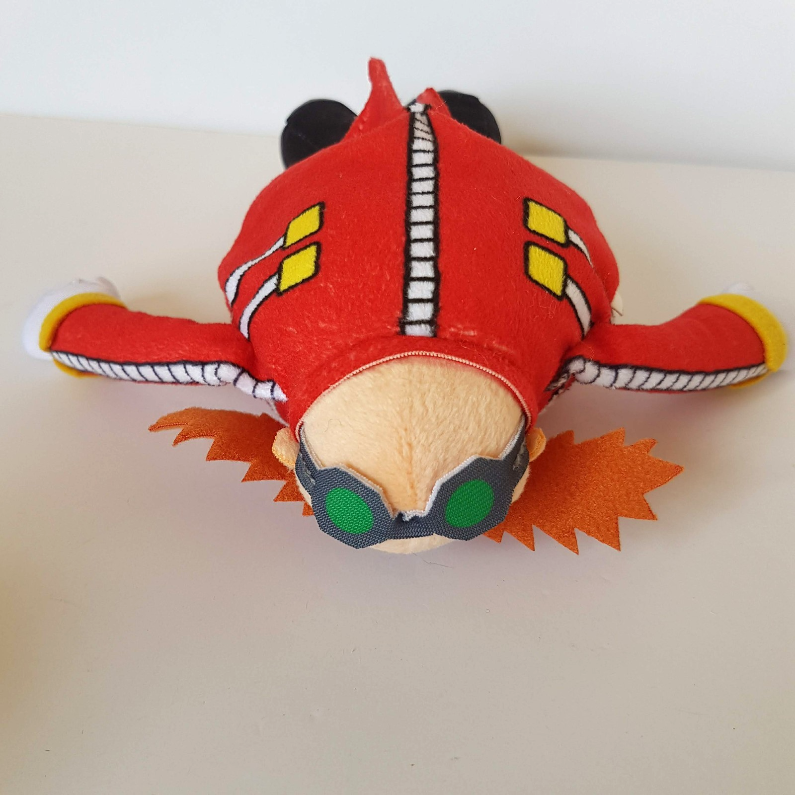 Sonic The Hedgehog DR EGGMAN 20cm Soft Toy Plush Figure Villain Gaming Toys6