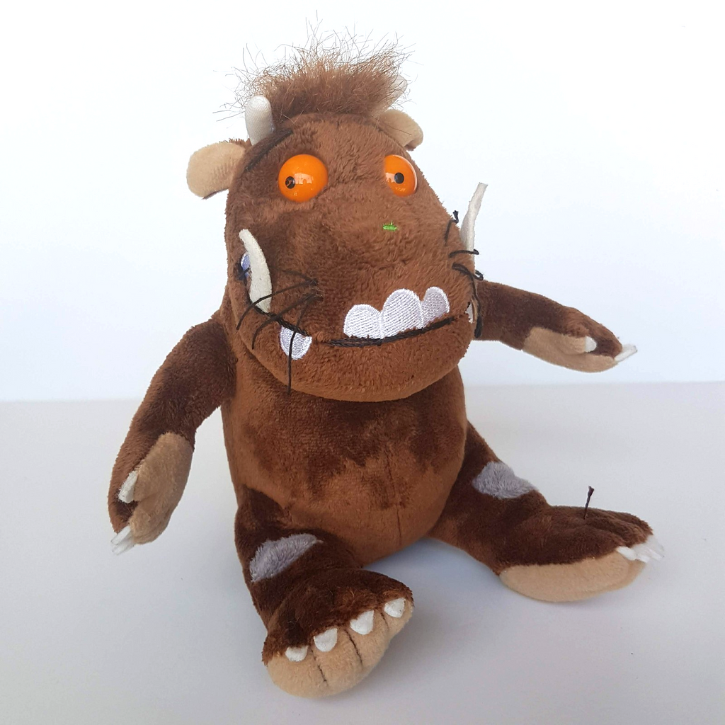 Aurora THE GRUFFALO 2009 Plush Soft Toy 20cm Stuffed Animal Monster Book Brown0